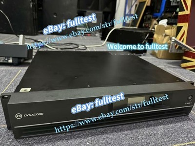 1PCS Dynacord Earth Digital Amplifier: L2800FD Output Power: 2 * 1400w -fulltest