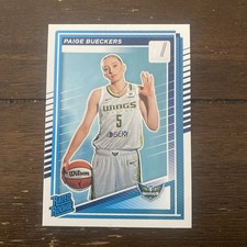 2025 Panini Donruss WNBA - Rated Rookie Paige Bueckers #86 (RC)