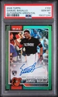 2026 TOPPS AUTO-GREEN FOIL #104 SAMUEL BASALLO ROOKIE RC /99 PSA 10
