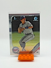 Keoni Cavaco 2019 Bowman Draft Chrome Refractor #BDC-65 Minnesota Twins