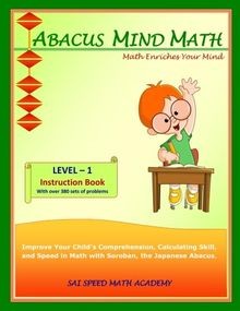 Abacus Mind Math Instruction Book Level 1: Step by ... | Buch | Zustand sehr gut