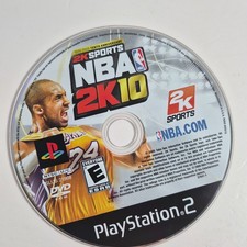 NBA 2K10 (Sony PlayStation 2 PS2) *DISC ONLY - TESTED*