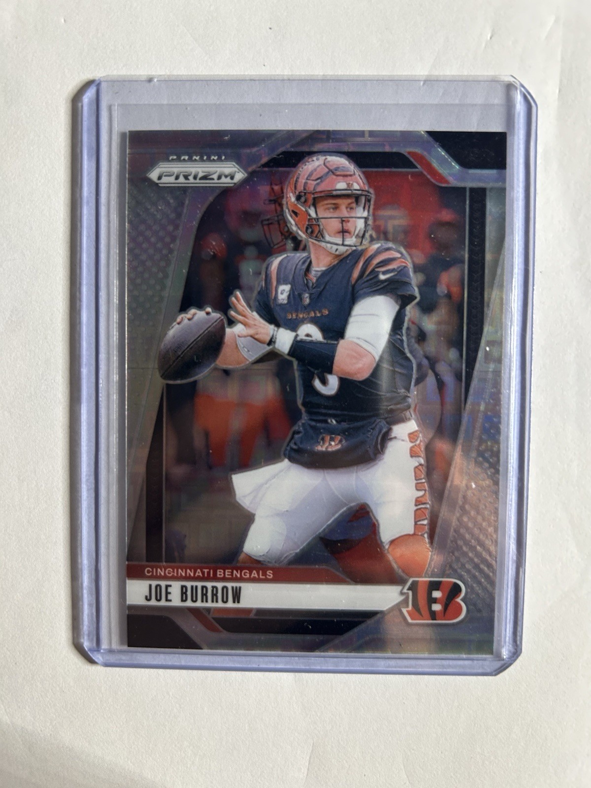2024 Panini Prizm - Joe Burrow #55 Pandora Prizm /400