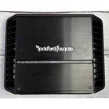 Rockford Fosgate P400X1 400 Watt Monoblock Amplifier Punch Mono Amp