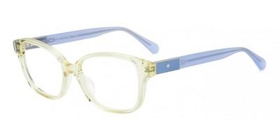 Kate Spade KS CHERETTE 2 Crystal Beige Eyeglasses 49/16/140 Women