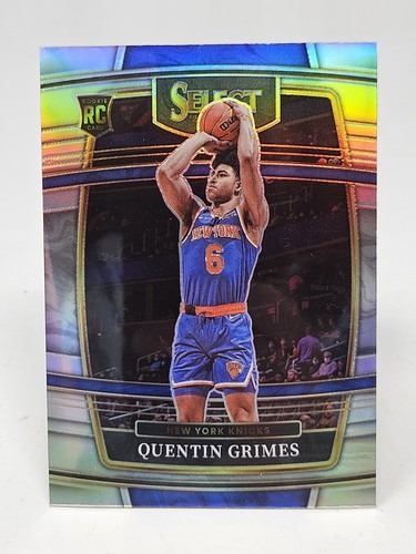 2021 Select #24 Quentin Grimes Silver Prizm - Picture 1 of 2