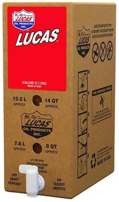 Lucas Oil Hot Rod and Classic Car Motor Oil 10W-40, Bag In A Box - 6-Gallon