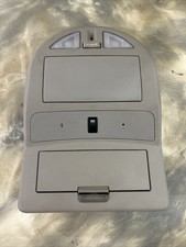 2008-2015 Nissan Titan Overhead Roof Console Storage Dome Light Switch Gray 2008-2015 Nissan Titan Overhead Roof Console Storage Dome Light Switch Gray