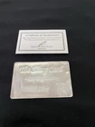 Pyromet The Silver Card 1 Troy Ounce .999 Fine Silver with COA