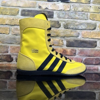 adidas 2025 Japan High Yellow Core Black Gold Metallic JS4031 Bruce Lee Suede
