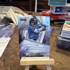 2025 Bowman's Best - Best of 2025 Autographs PJ Morlando #B25-PM (AU, RC)