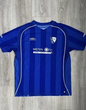 Vintage Umbro VfL Bochum Football Shirt Jersey Retro Bundesliga Kit Size XXL