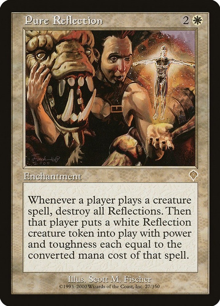 Pure Reflection - 27 - Invasion - MTG