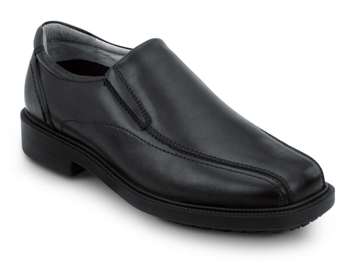 SR Max Brooklyn - Men's Black Twin Gore Soft Toe Slip Resistant