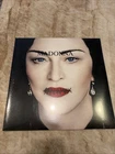 MADONNA SEALED MADAME X TRANSLUCENT BLUE VINYL LP US 2019 MINT x/1000