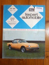 Revue technique Triumph SPITFIRE