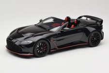 GT923 Aston Martin V12 Vantage Roadster Onyx Black GT Spirit 1/18