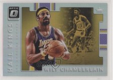 2017-18 Panini Donruss Optic Hall Kings Holo Prizm Wilt Chamberlain #4 HOF 0u7