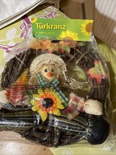 lustiger  Tür-Kranz „Herbst“, ungebraucht, OVP ungeöffnet