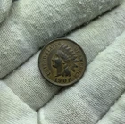 1901 Indian Head Cent Penny -- XF P404