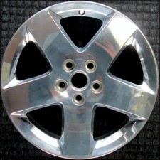 Chevrolet Hhr 17 Inch Polished Oem Wheel Rim 2005 To 2010