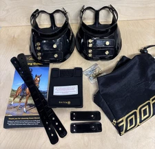 Scoot Boot Horse Hoof Boot - Size 3 REG - PAIR - Lightweight Performance Boots