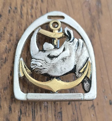 Abzeichen 8° RCA Regiment Chasseurs d Afrique / Drago Olivier Metra /O164