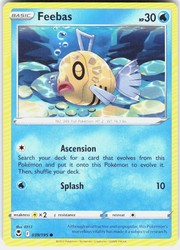 Feebas 039/195 Silver Tempest