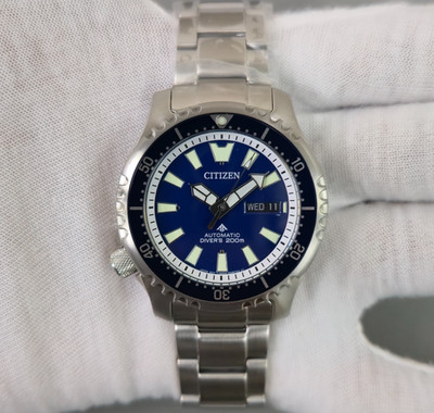 Citizen Promaster Marine NY0161-63L ''Fugu'' Limited Edition (3600PCS) Herrenuhr