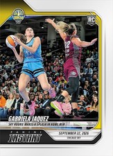 2026 Panini Instant WNBA #367 Gabriela Jaquez Chicago Sky RC PRESALE