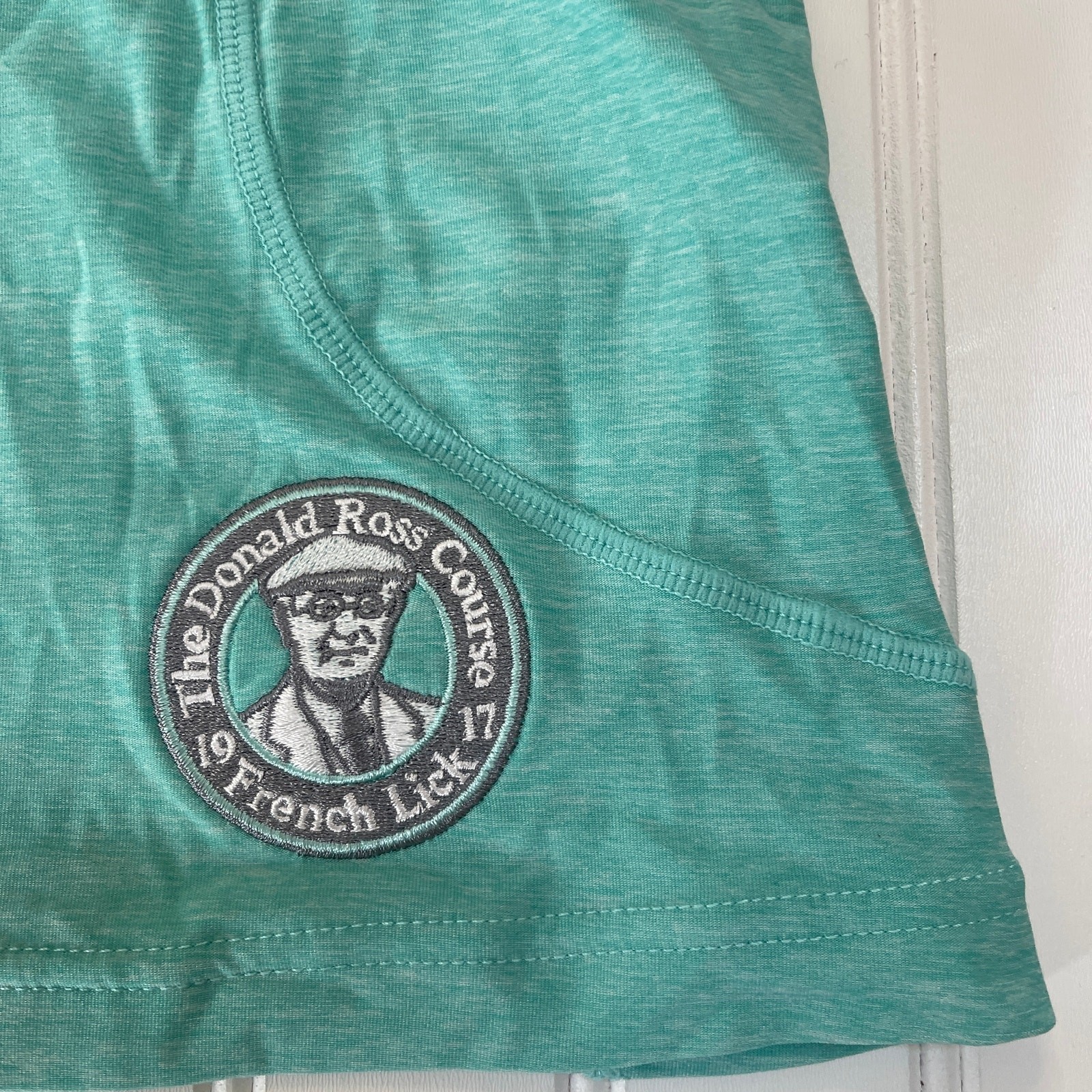 Straight Down Performance Quarter Zip Pullover Go… - image 3