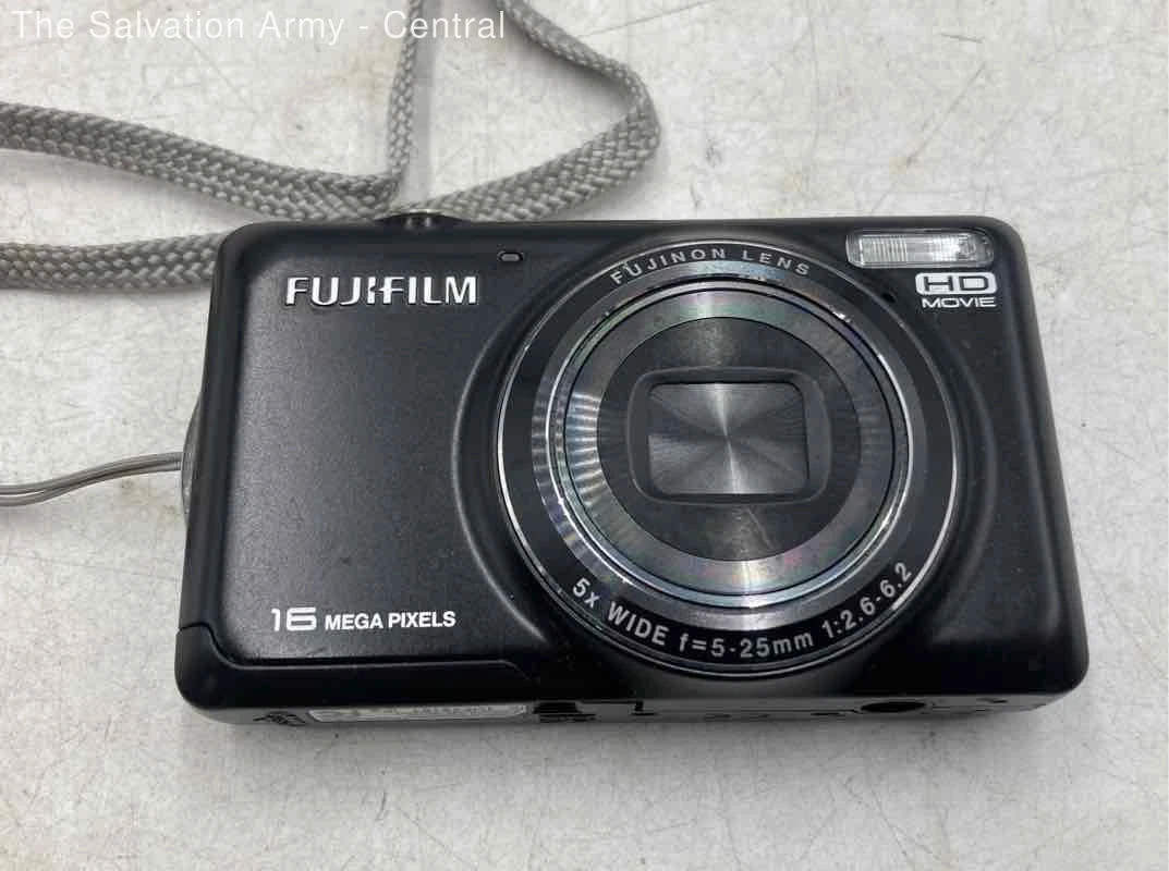Fujifilm FinePix JX Series Digital Cameras 14-16.9 MP Maximum