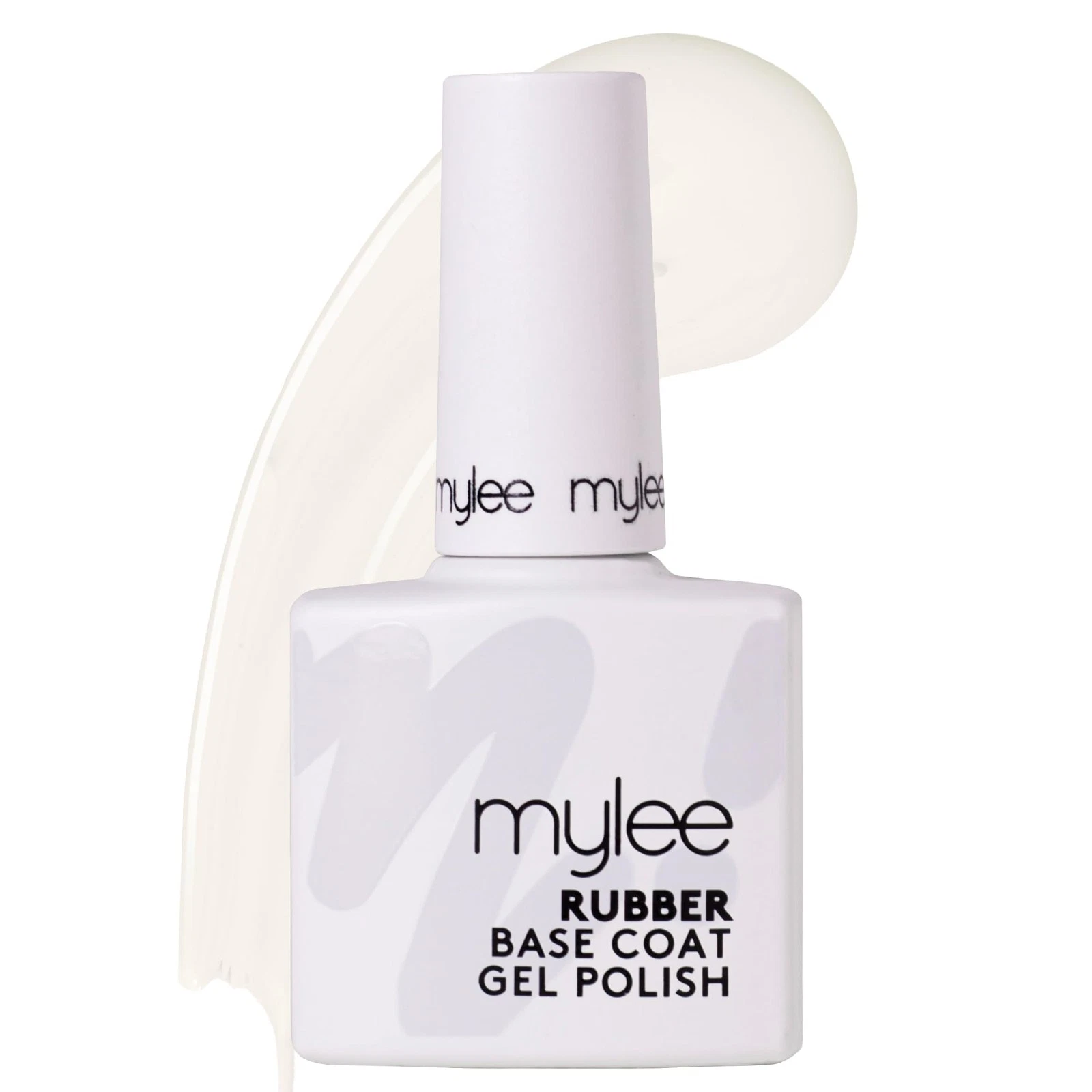 Mylee Nail Gel Polish Rubber Base Coat 10 ml (Pack of 1),