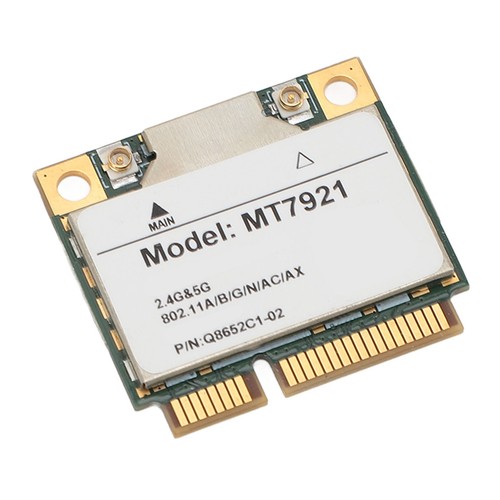 Wireless Network Card Adapter 5GHz 1200Mbps 2.4GHz 574Mbps Mini PCIE Interfa Hot - Afbeelding 15 van 22