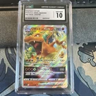 Charizard VSTAR Holo Star Birth 015/100 CGC 10 Japanese 2022 Pokemon