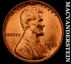 1953-D Lincoln Wheat Cent - Choice Gem Brilliant Unc  No Reserve  #J8305