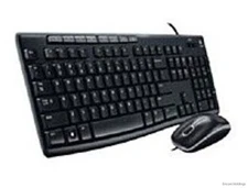 Logitech MK200 Keyboard and Mouse Combo - Wired - Optical - USB - 920-002714