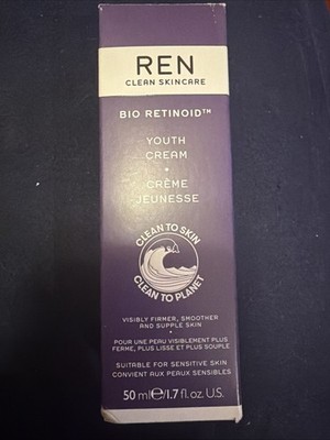 Ren Clean Skincare Bio Retinoid Youth Cream - 1.7fl.oz/50ml NIB