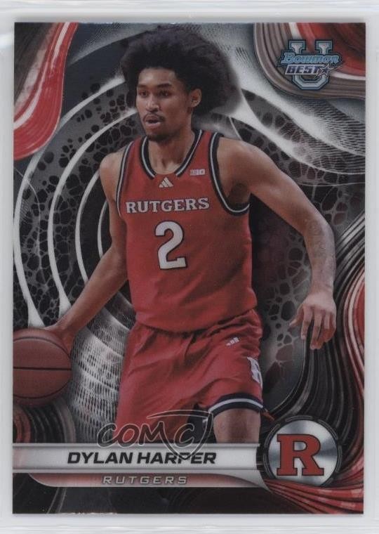 2024-25 Bowman U Best Dylan Harper #22 1u6