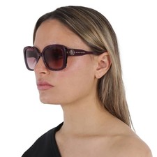 Marc Jacobs Pink Gradient Square Ladies Sunglasses MARC 625/S 0LHF/3X 54