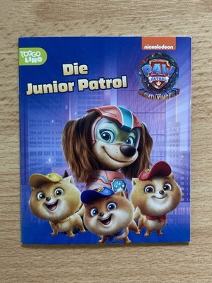 Paw Patrol - Die Junior Patrol - Pixi Buch - NEU - 1. Auflage - 