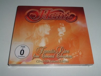 HEART - FANATIC LIVE FROM CAESARS COLOSSEUM - CD Album + DVD, FR CDVD 635 (2014)