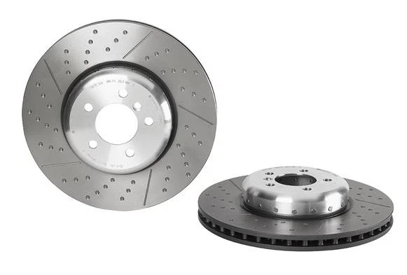 BREMBO 09.C394.13 Brake Disc Front Fits BMW 1 Series 2 Series 3 Series 4 Series - Image 4 of 4
