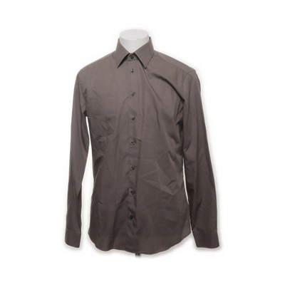 Abrams, Hemd, Größe: 39/40, Beige, Herren #y8X