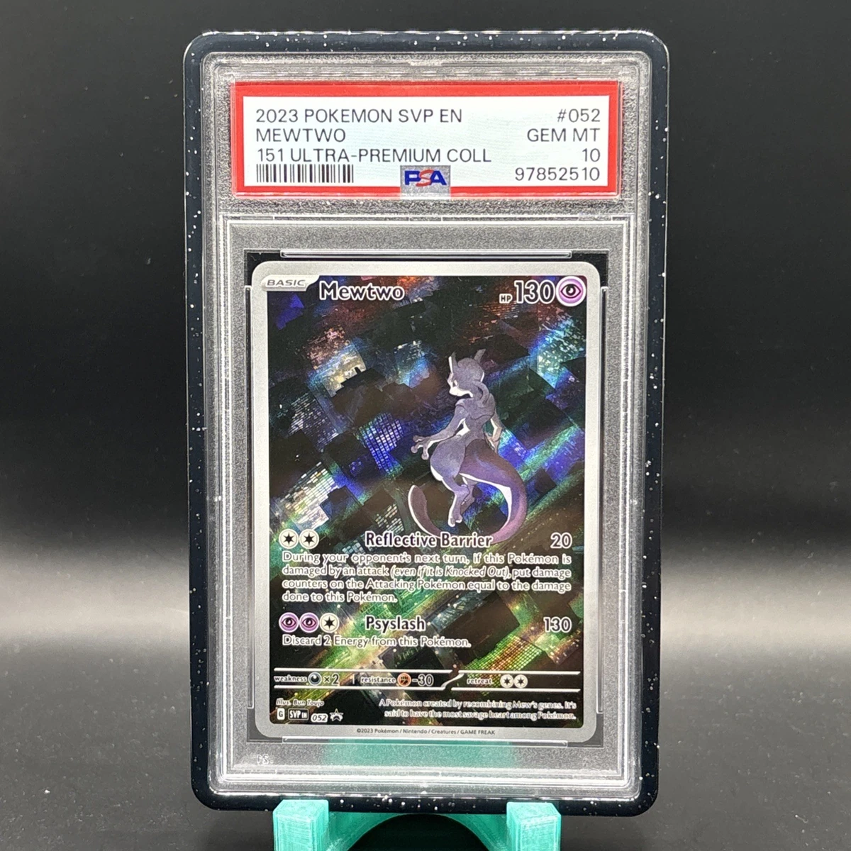 Mewtwo Pokémon TCG Professional Sports Authenticator (PSA) Grade