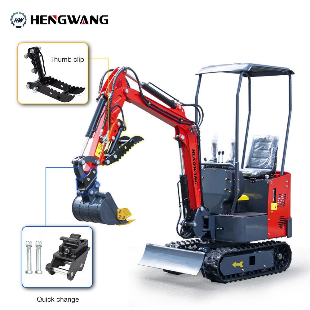 3000 lbs Mini Excavator Sale！Chassis Extension And Boom Swing  Free shipping
