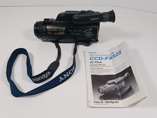 Sony Handycam CCD-FX525 Video Camera Recorder No Battery No Charger Parts Only
