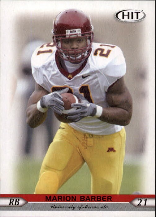 2005 SAGE HIT #20 Marion Barber SP - FB