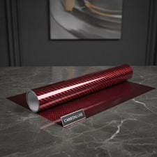 Carbon Fiber Vinyl Wrap High Gloss Car Wrap Vinyl Roll With Air Release Tech... Carbon Fiber Vinyl Wrap High Gloss Car Wrap Vinyl Roll With Air Release Tech...