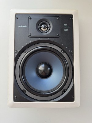 Polk Audio RC85i In-Wall Loudspeaker Tested Working No Grille Single